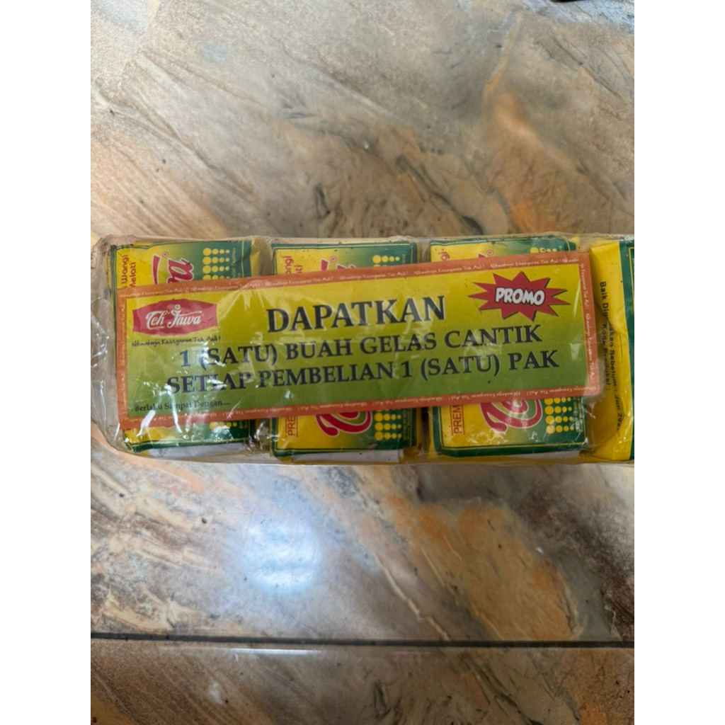 Teh Jawa Tubruk 1 Pack