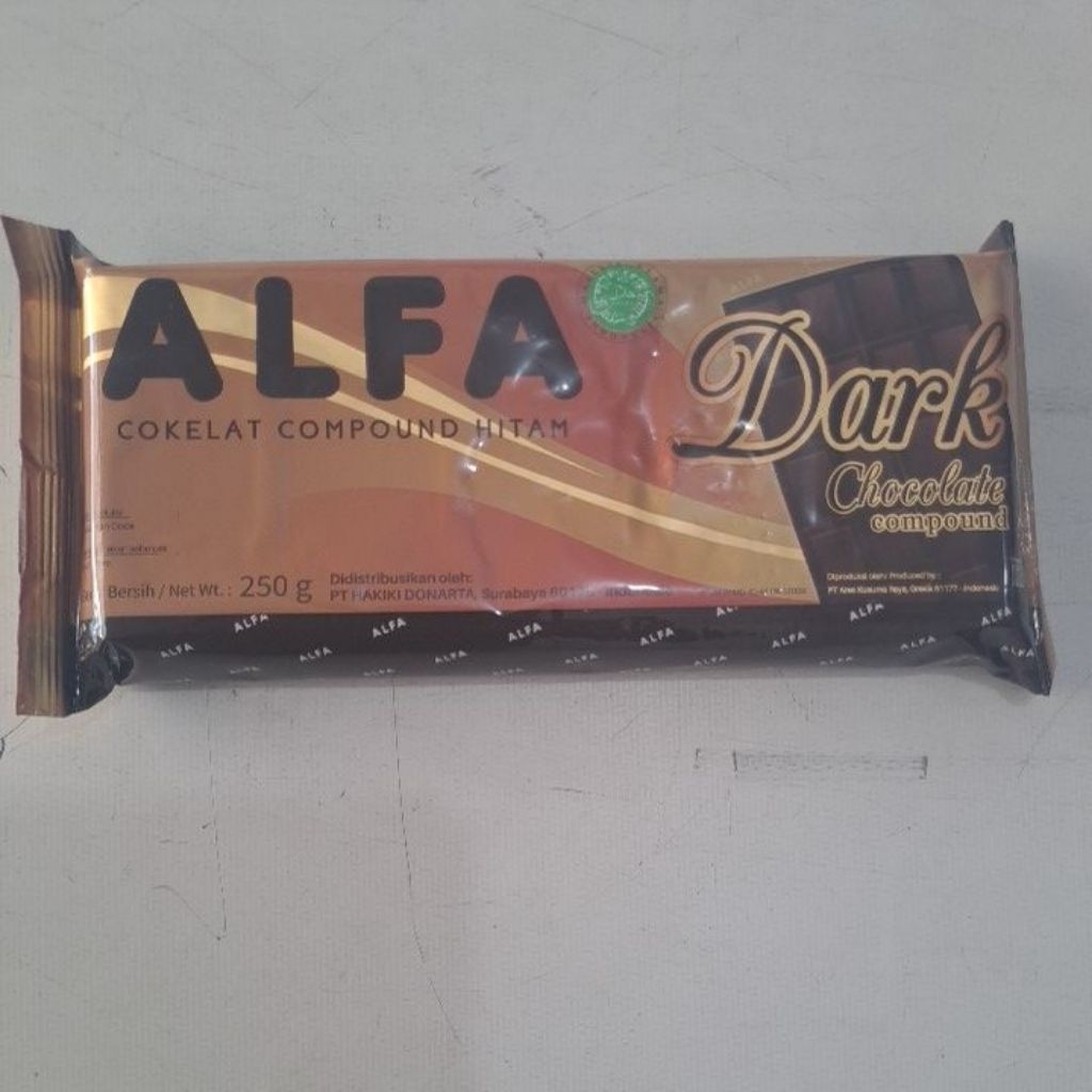 Coklat Batang ALFA 250 gr Termurah 