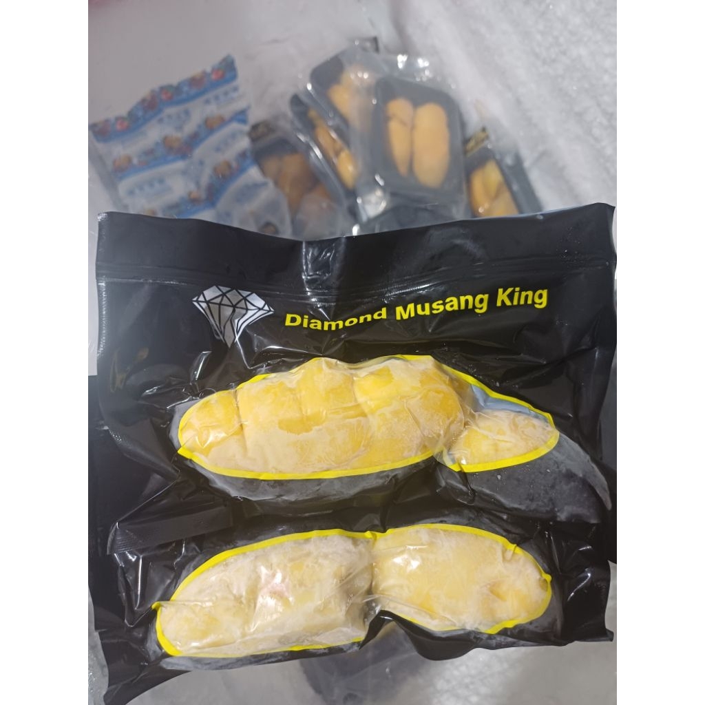 

Durian Musangking Frozen beku 150 Gram