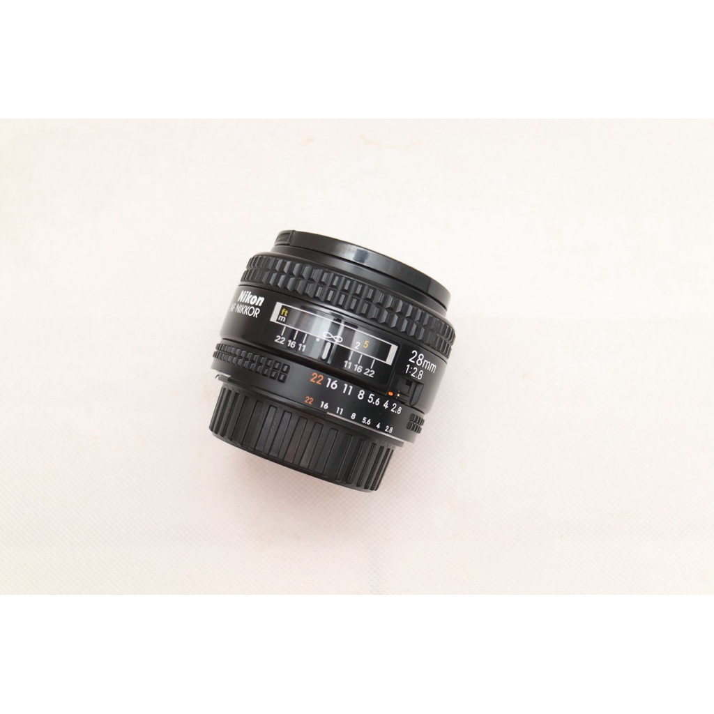 Nikon AF Nikkor 28mm F2.8 D