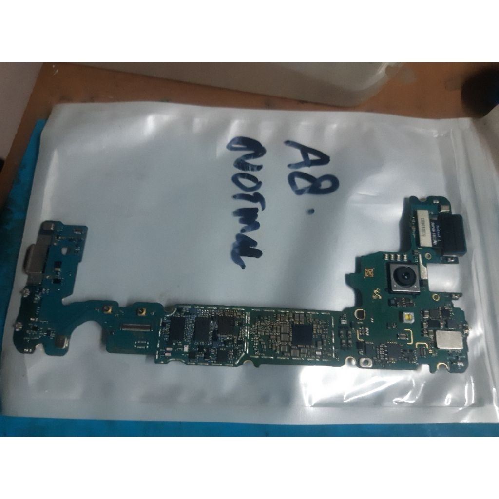 mesin samsung  a8 2018 a530f normal