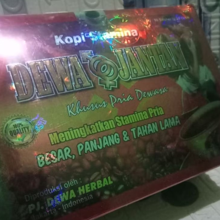 

Kopi Joss Dewa jantan