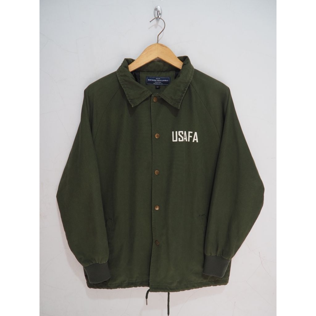BLUE WATER URBAN GARMENT USAFA COACH JACKET