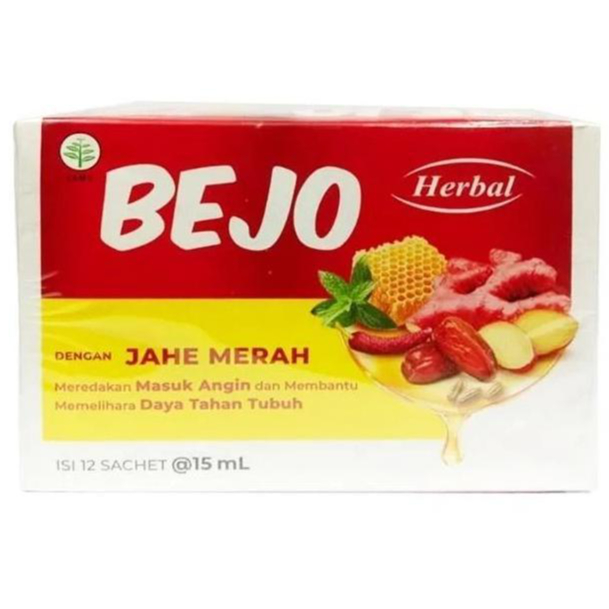 

Bejo Jahe Merah Masuk Angin Bintang Toedjoe Persachet