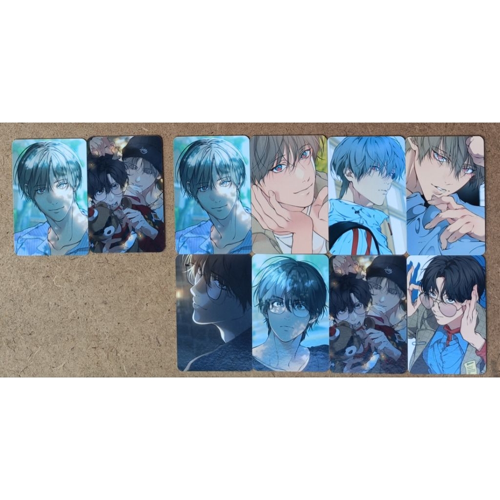 (OFFICIAL) COLLECTION PHOTOCARD/RPC LOST IN THE CLOUD/LITC