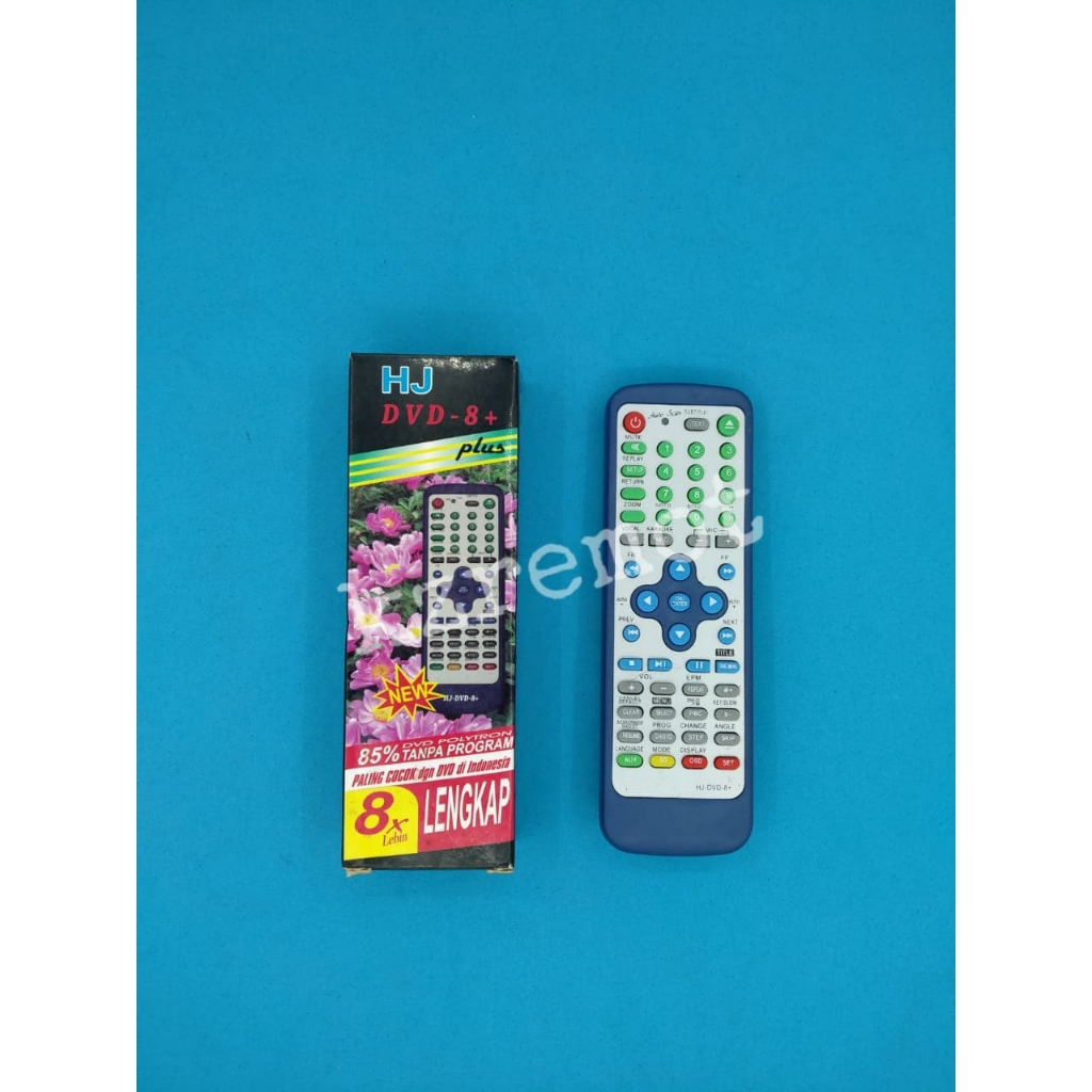 GROSIR Remot remote DVD Universal DVD 8+ kztokoremot