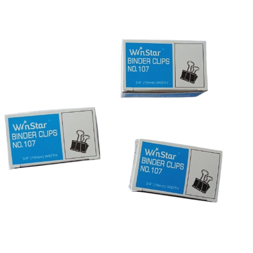 

BINDER CLIP NO 107 1 PACK (12 PCS)