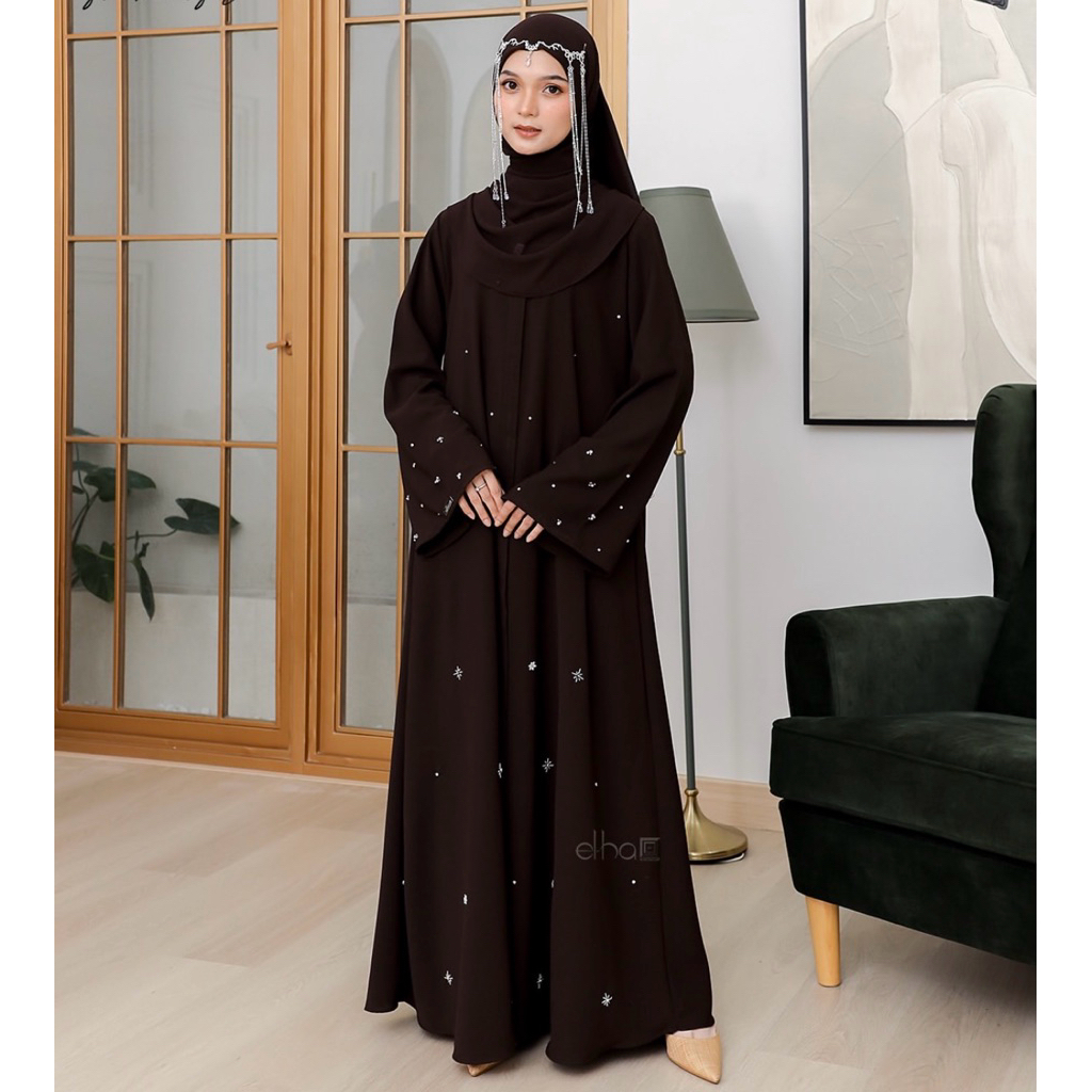 ORIGINAL MADINAH ABAYA TURKEY WANITA CERUTY BABYDOLL PREMIUM MIX PAYET ABAYA DUBAY WANITA KEKINIAN