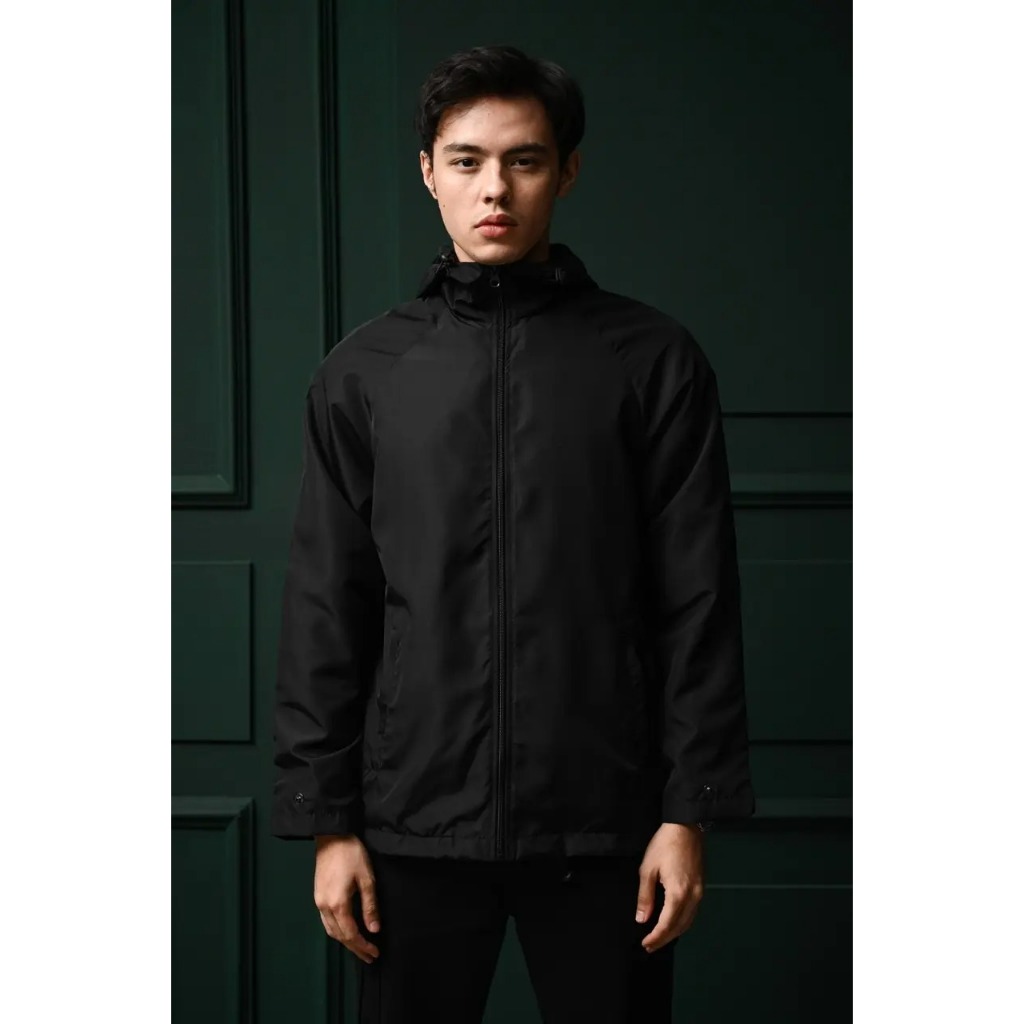 Heymale  Windbreaker Jacket Jaket Pria