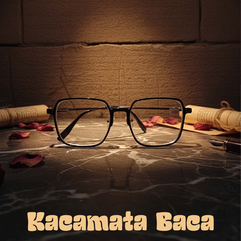 Kacamata minus 1.5 dan 0.5