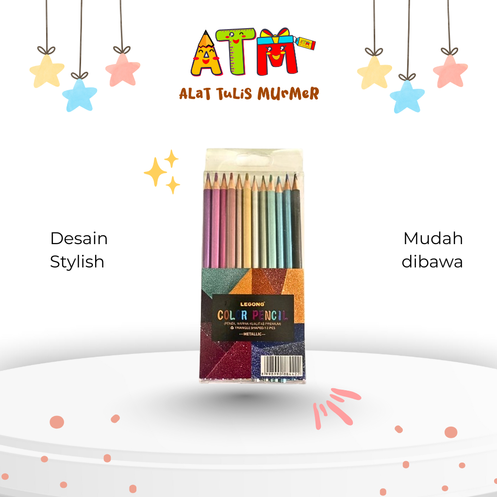 

Pensil Warna/Pencil Colour/Legong 12C Pastel