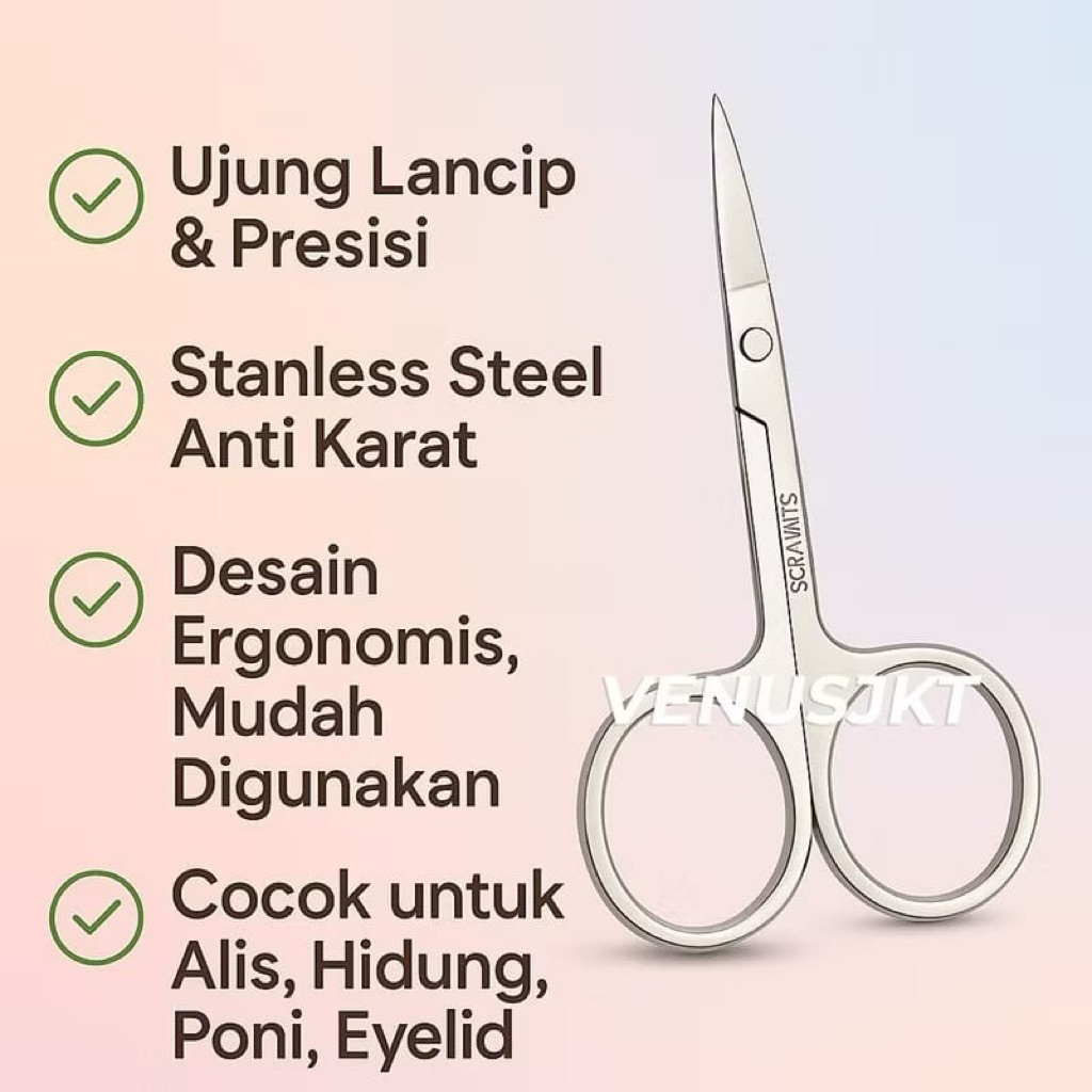 

GUNTING KECIL TAJAM SERBAGUNA