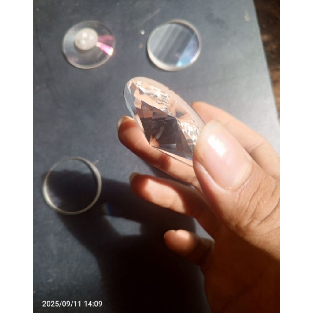 Lensa prisma beam 350