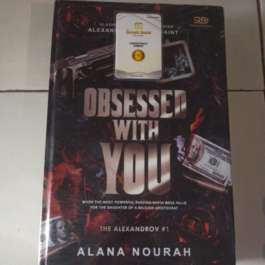 READY Novel Obsessed With You by Alana Nourah