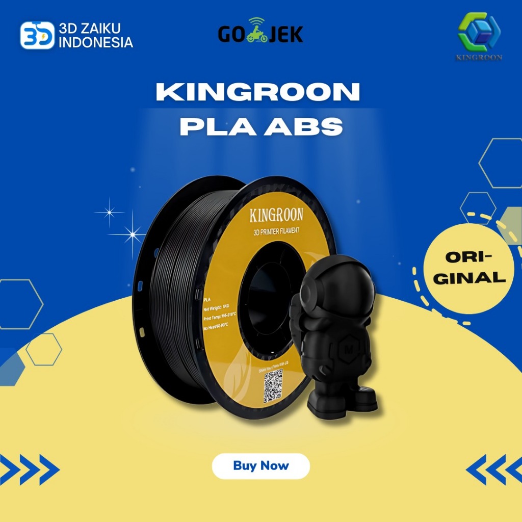 Original Kingroon PLA ABS Improved 3D Filament 3D Printer Filament
