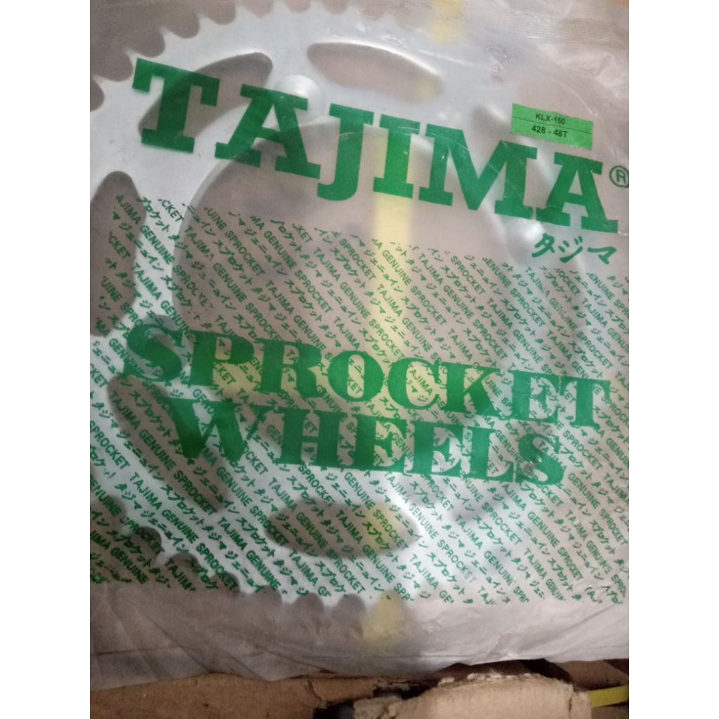 Gir gear gir belakang KLX150 48T