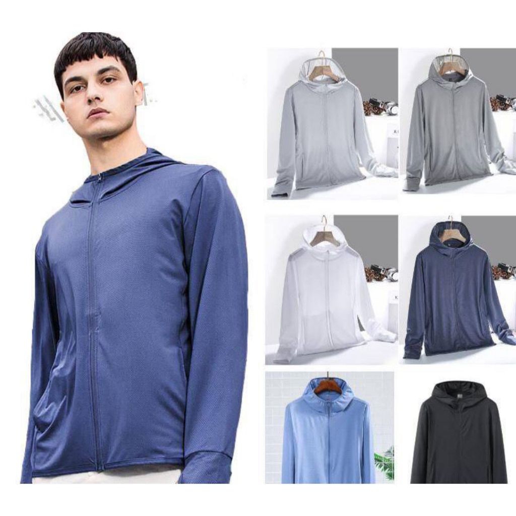 jaket mes TERMURAH ANTI UV|jaket pria wanita