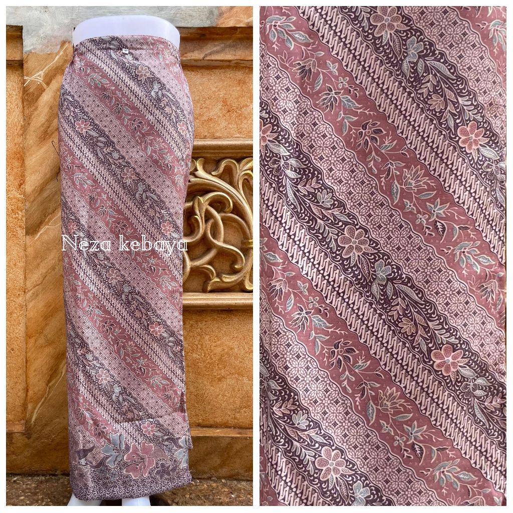 Cod rok span batik terbaru//rok span batik//rok instan//rok batik//rok span batik sage gren//rok bat