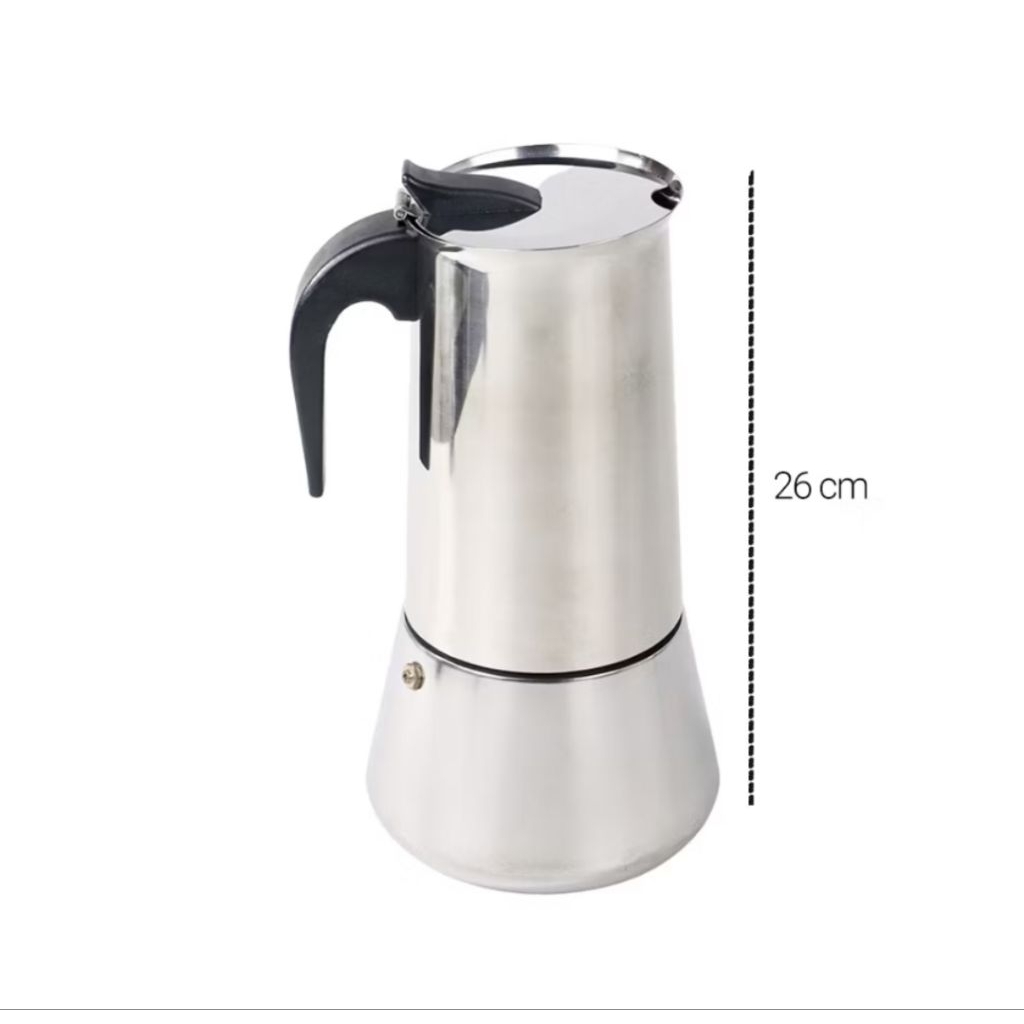 BEKAS One Two Cups Teko Moka Pot 12 Cup 600ml