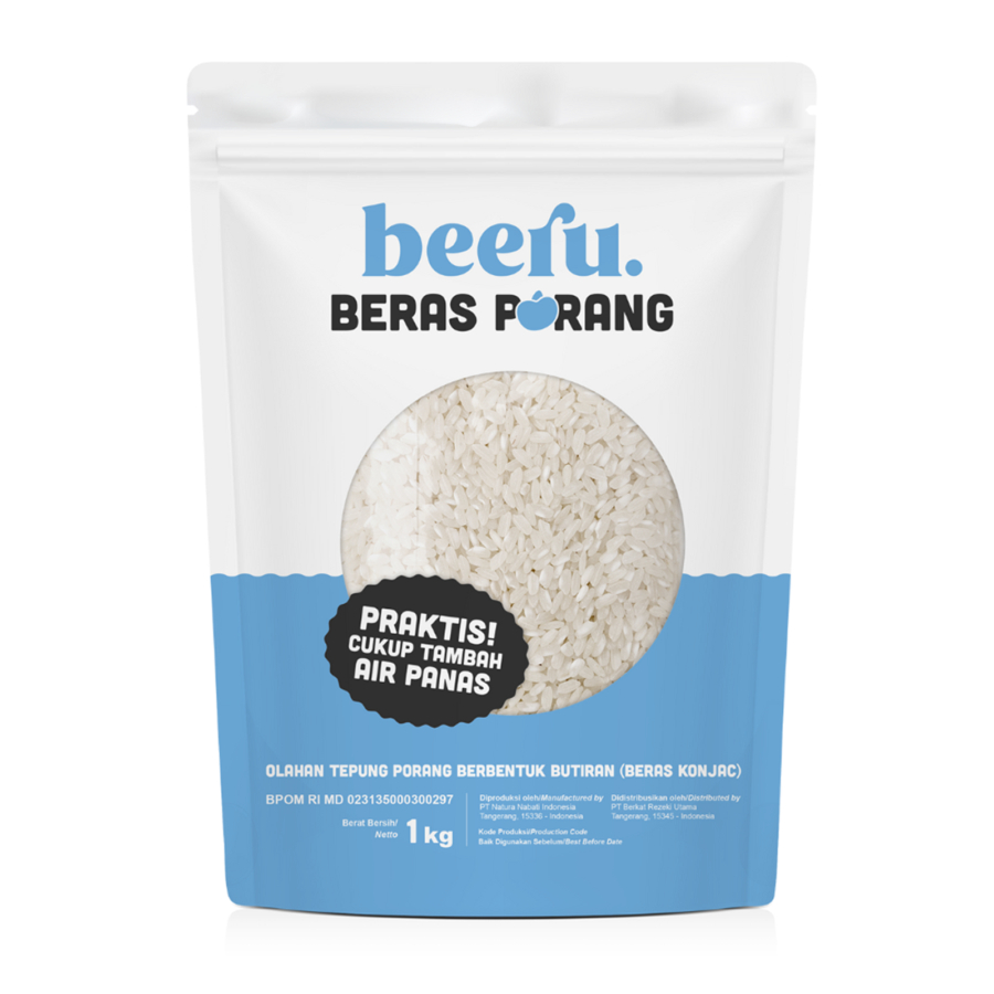 

Beeru Beras Porang 1kg