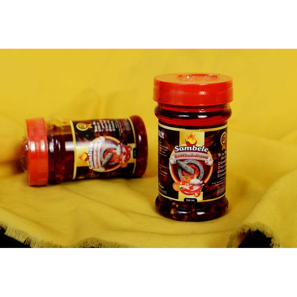 

Sambele Si Mbok - Sambal Terasi/Chilli Oil