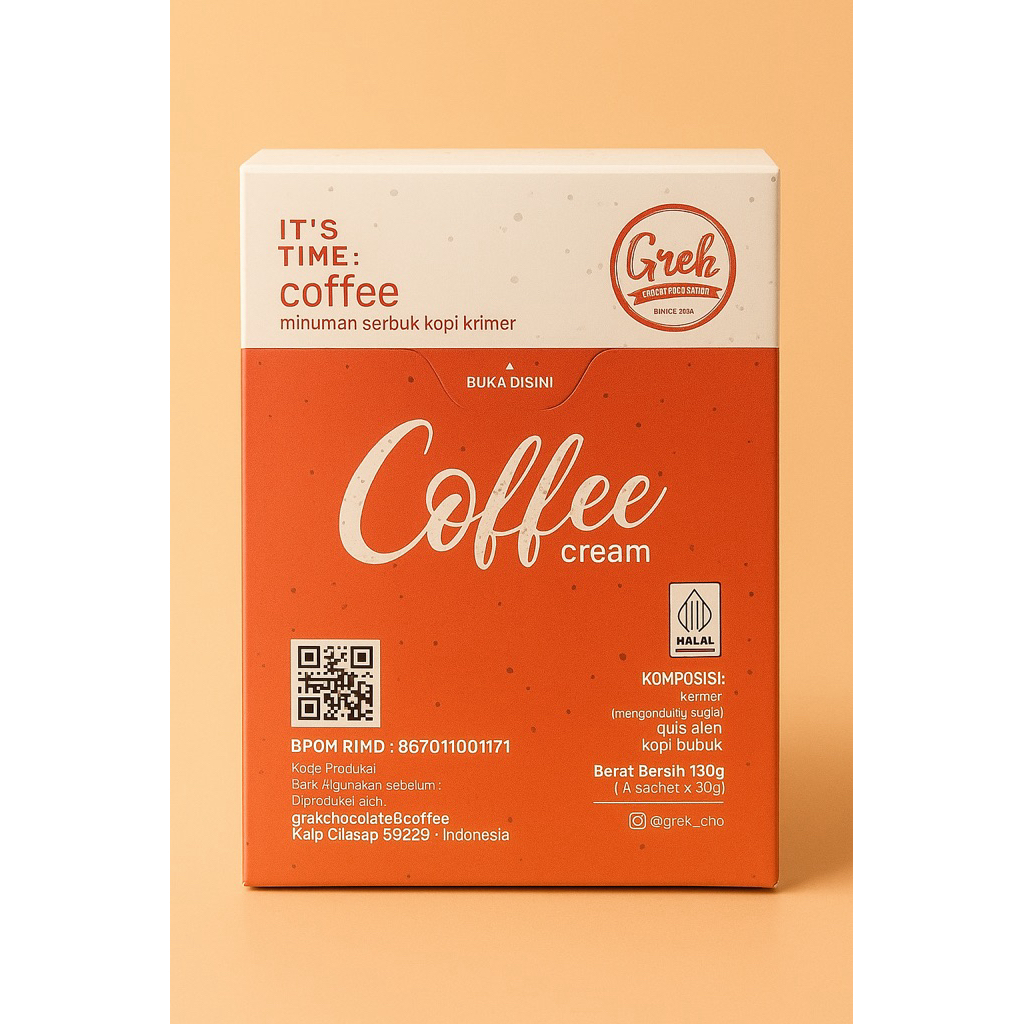 

Cappucino bubuk/bubuk cappucino/powder cappucino/kopi cappucino