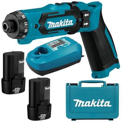 mesinCordless impact driver makita DF012DSE