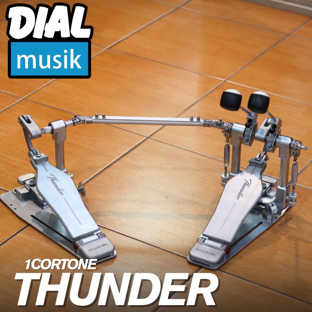 1CorToNe Thunder Double Pedal Direct Drive - Pedal Kick / Double Pedal Thunder