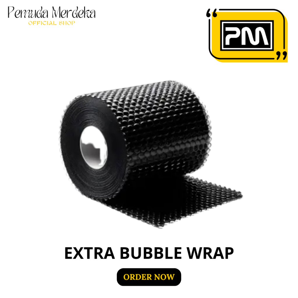 

Tambahan Bubble Wrap Pengaman Paket (Ekstra Packing) - 3