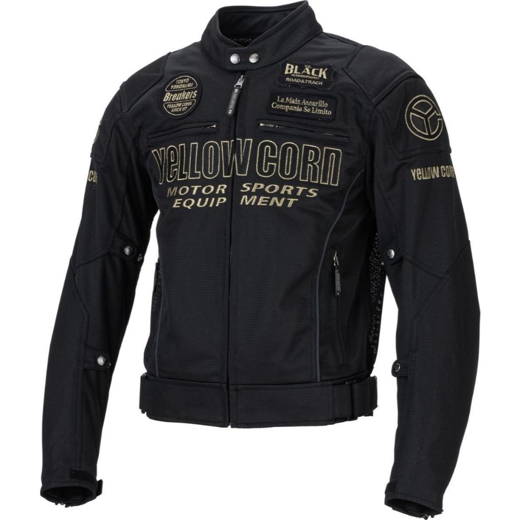 YELLOW CORN JACKET BB-2102 BLACK GOLD