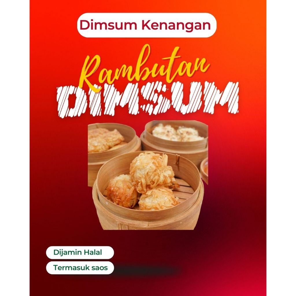 

Dimsum Rambutan 10pcs Dimsum Ayam Halal Premium Dimsum Kenangan