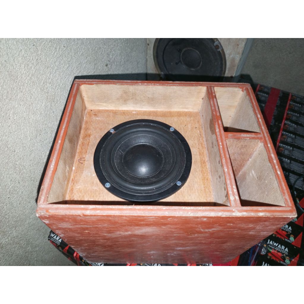 speaker 4 inch easy art  & box miniscoop