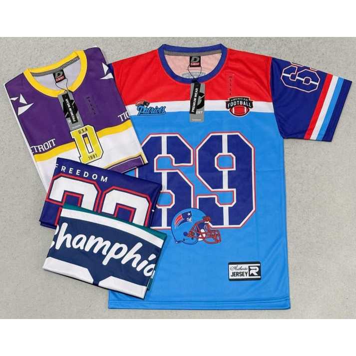 70 Ribu Dapat 3 | T-Shirt Jersey Distro Pria Wanita Unisex Bahan Semi Cotton 24S Adem Dan Nyaman