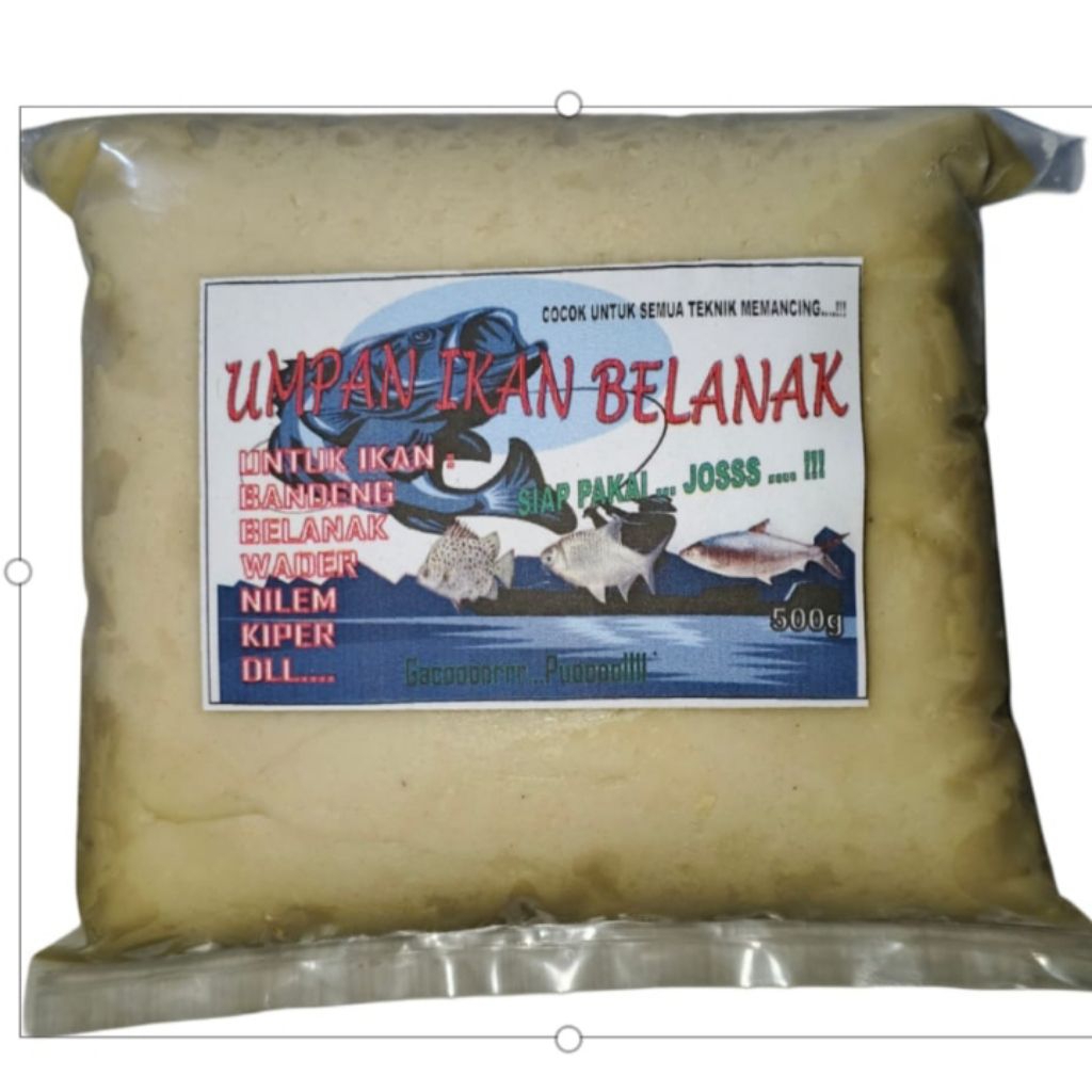umpan ikan belanak tanpa aroma siap pakai cocok semuatehni