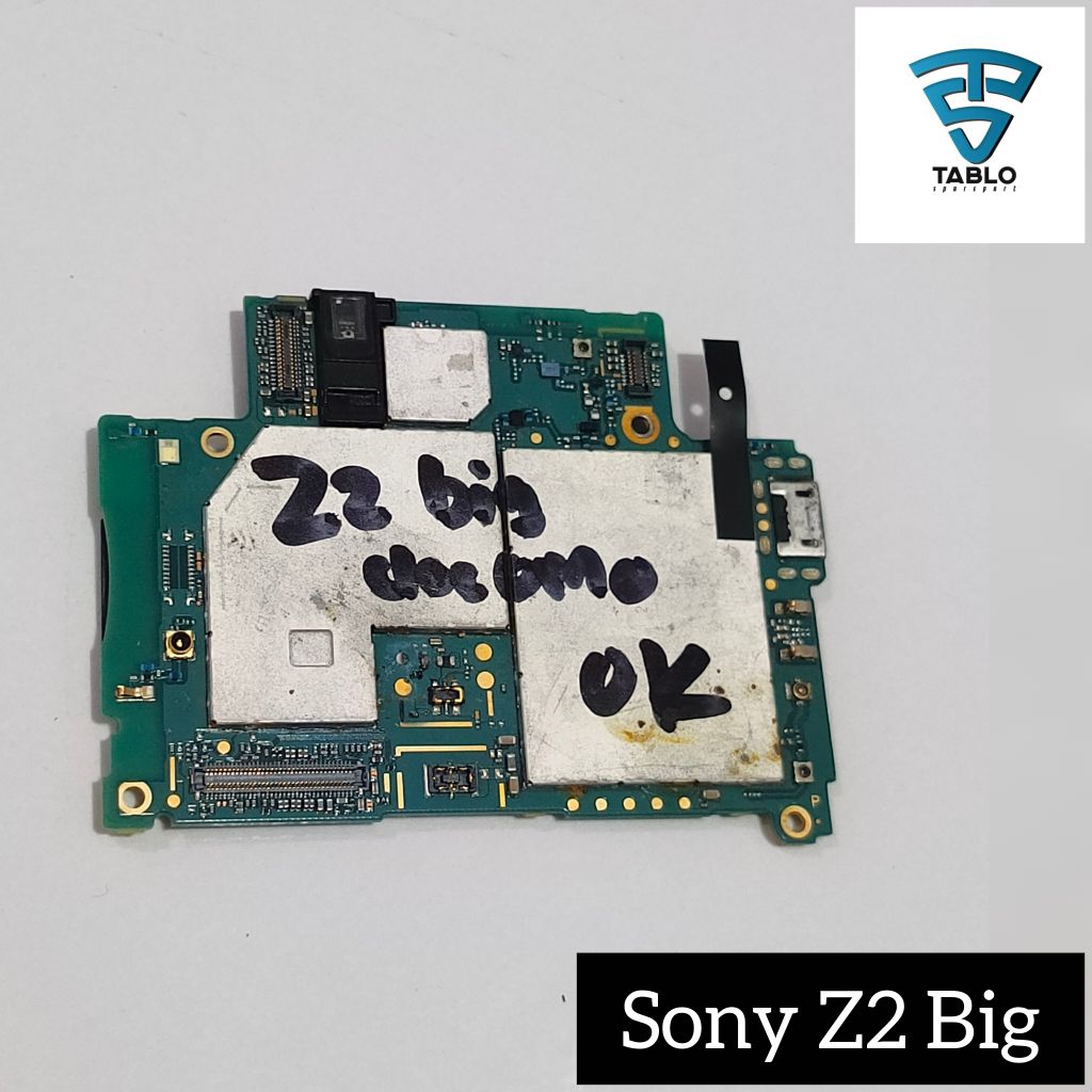 Mesin Sony Z2 big Docomo S0-03F hidup no sandi garansi normal