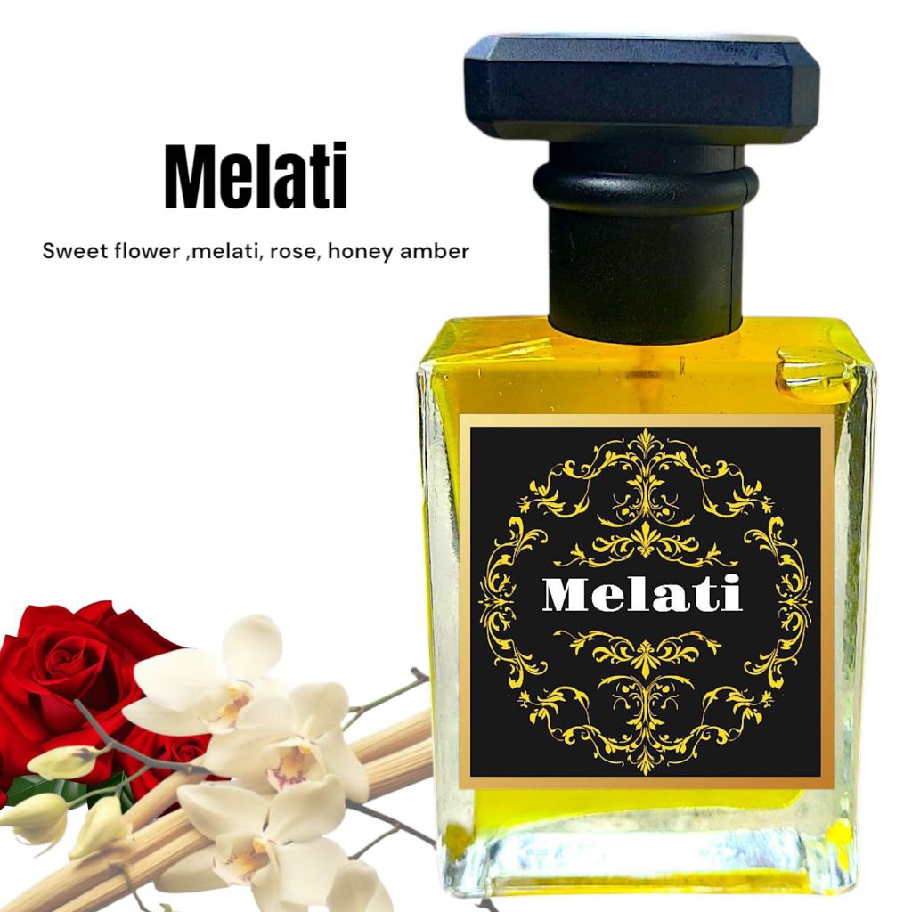 COD Hasan Parfume minyak wangi melati press pria dan wanita booster