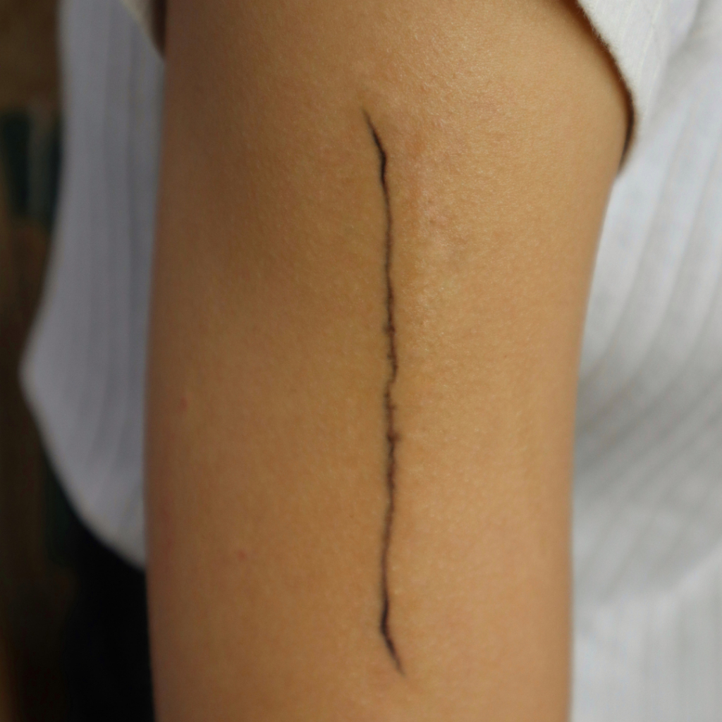 [PRODUK LOKAL] TATO TEMPORER NADI RACUN PALSU | POISONED CUT | TATO UNTUK PRANK | TATO UNTUK HALLOWE