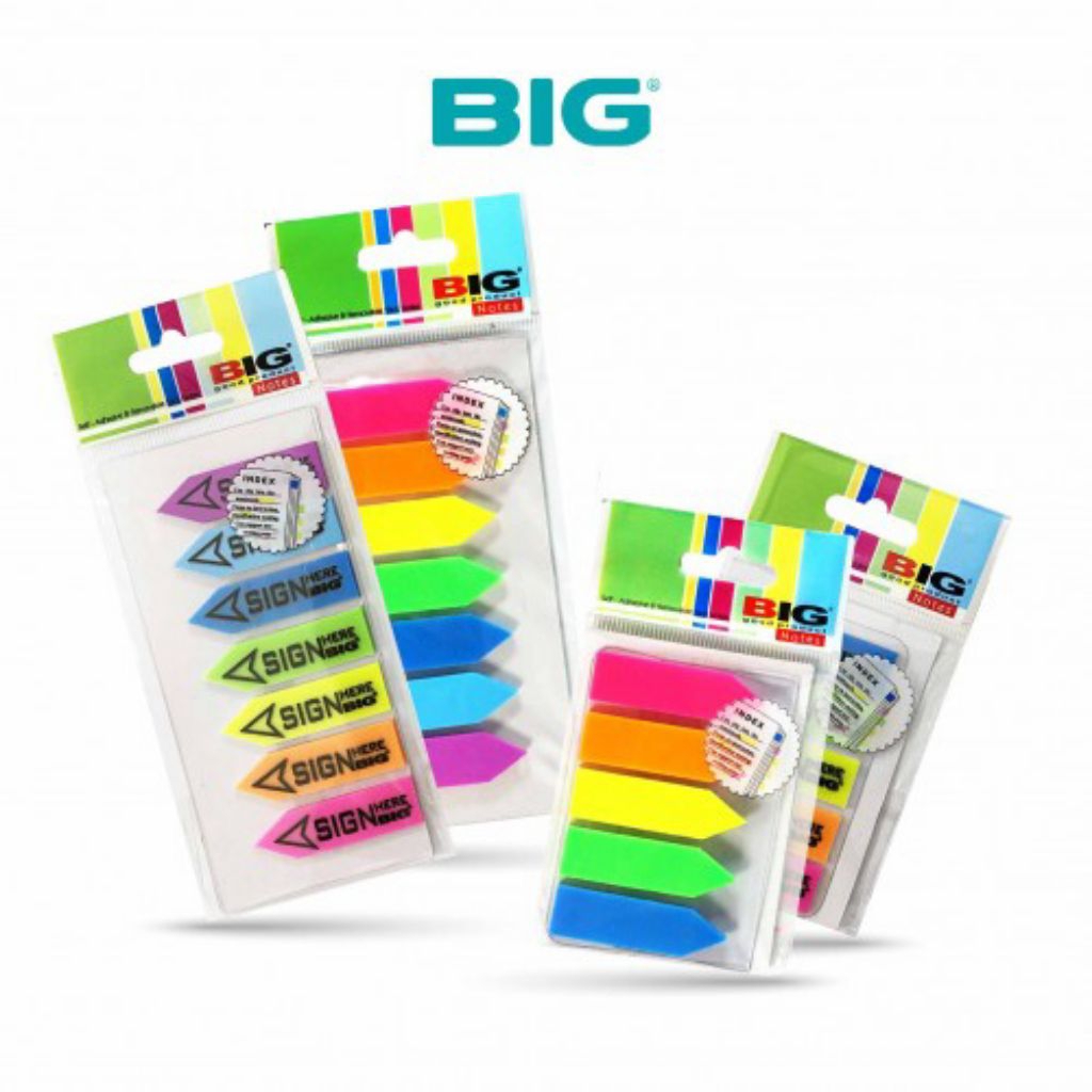 

STICKY NOTE BIG PET 5W/7W PANAH / SIGN HERE