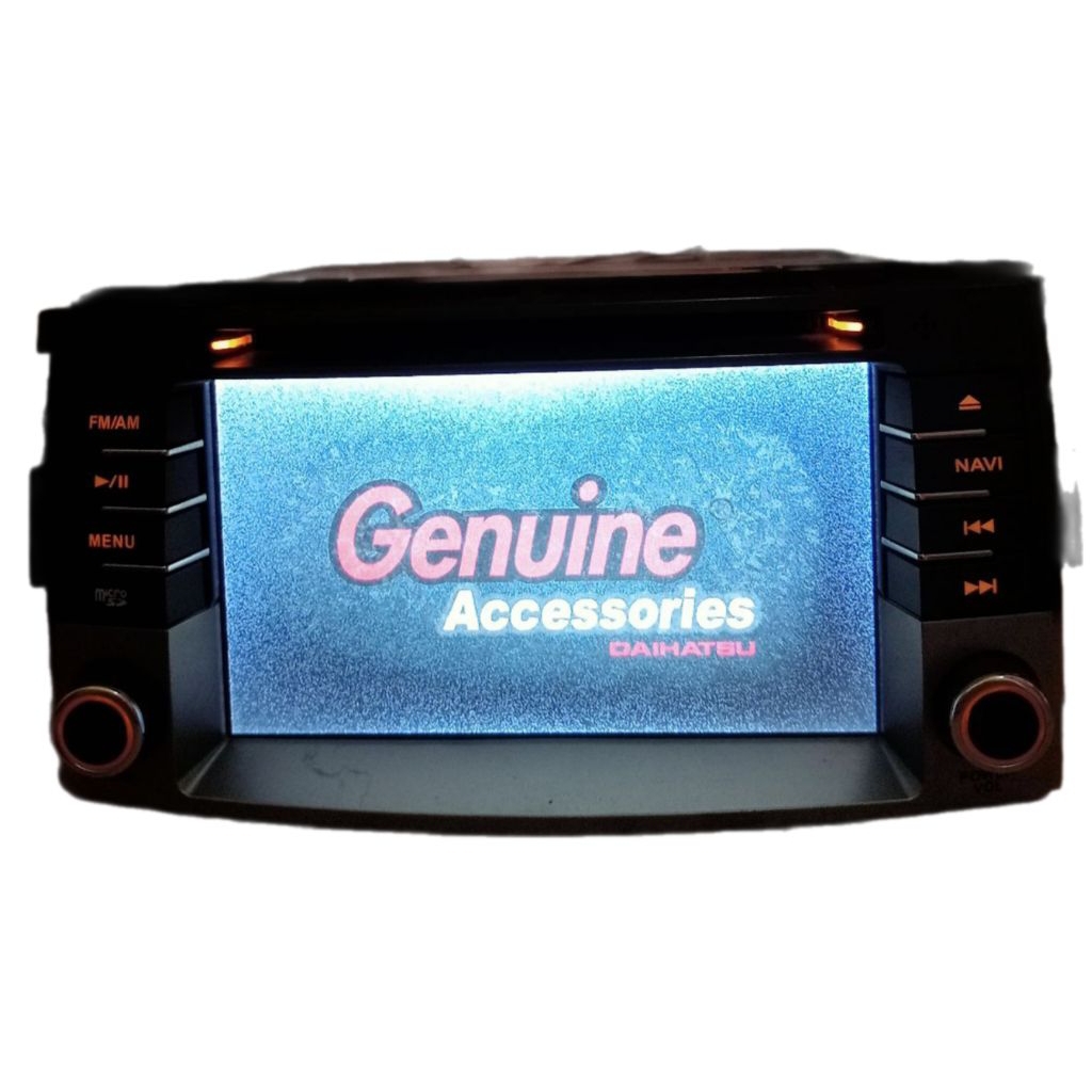 Head Unit ORIGINAL Daihatsu BLUETOOTH