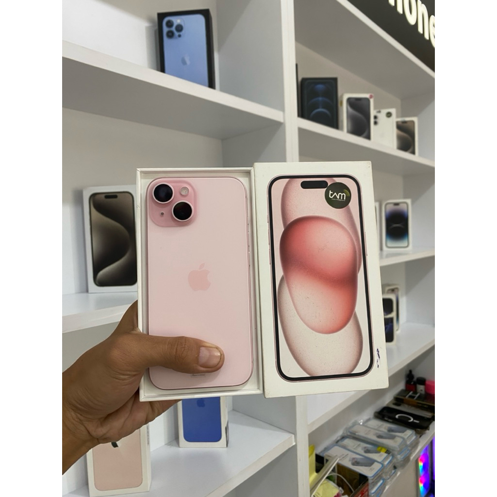 iPhone 15 256gb iBox