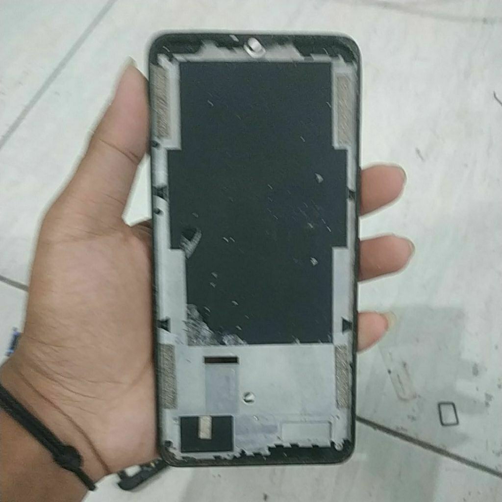 frame fulset bekas hotwav pearl k2 2020