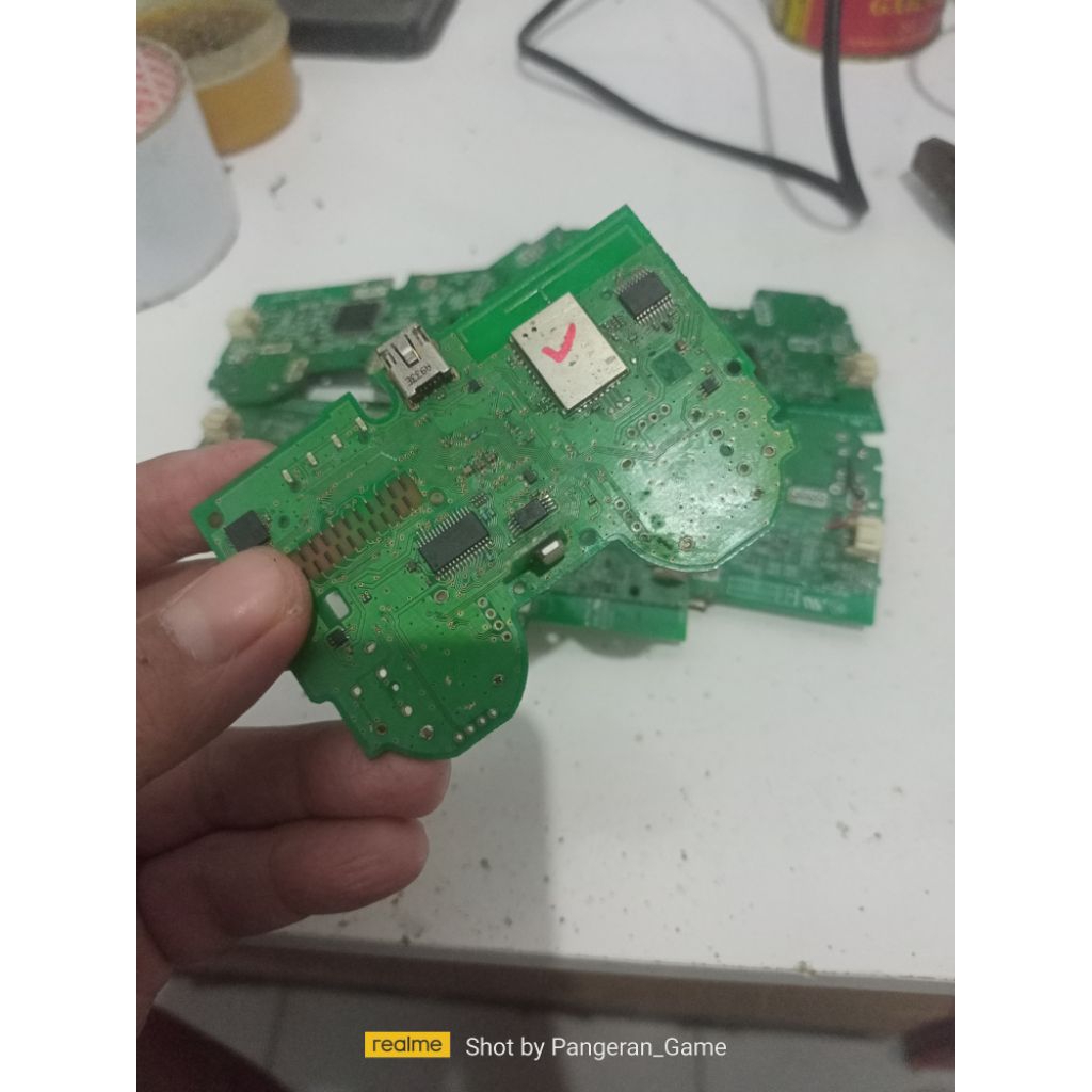 Papan pcb Ds3 Orimesin analaog kaki 4 cabutan hanya Pcb