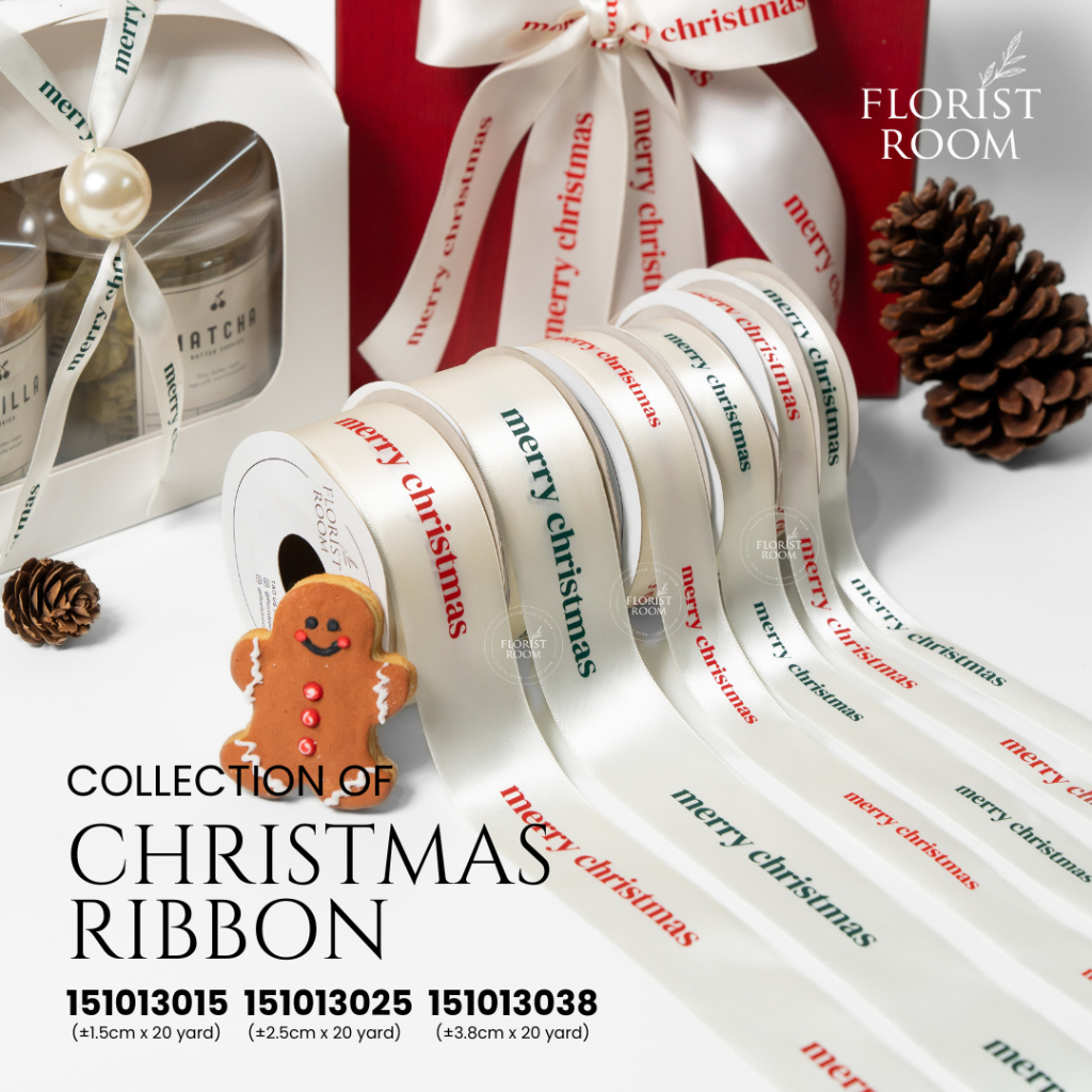 

Pita 151013015 151013025 151013038 - Satin Christmas Ribbon – Hampers Gift