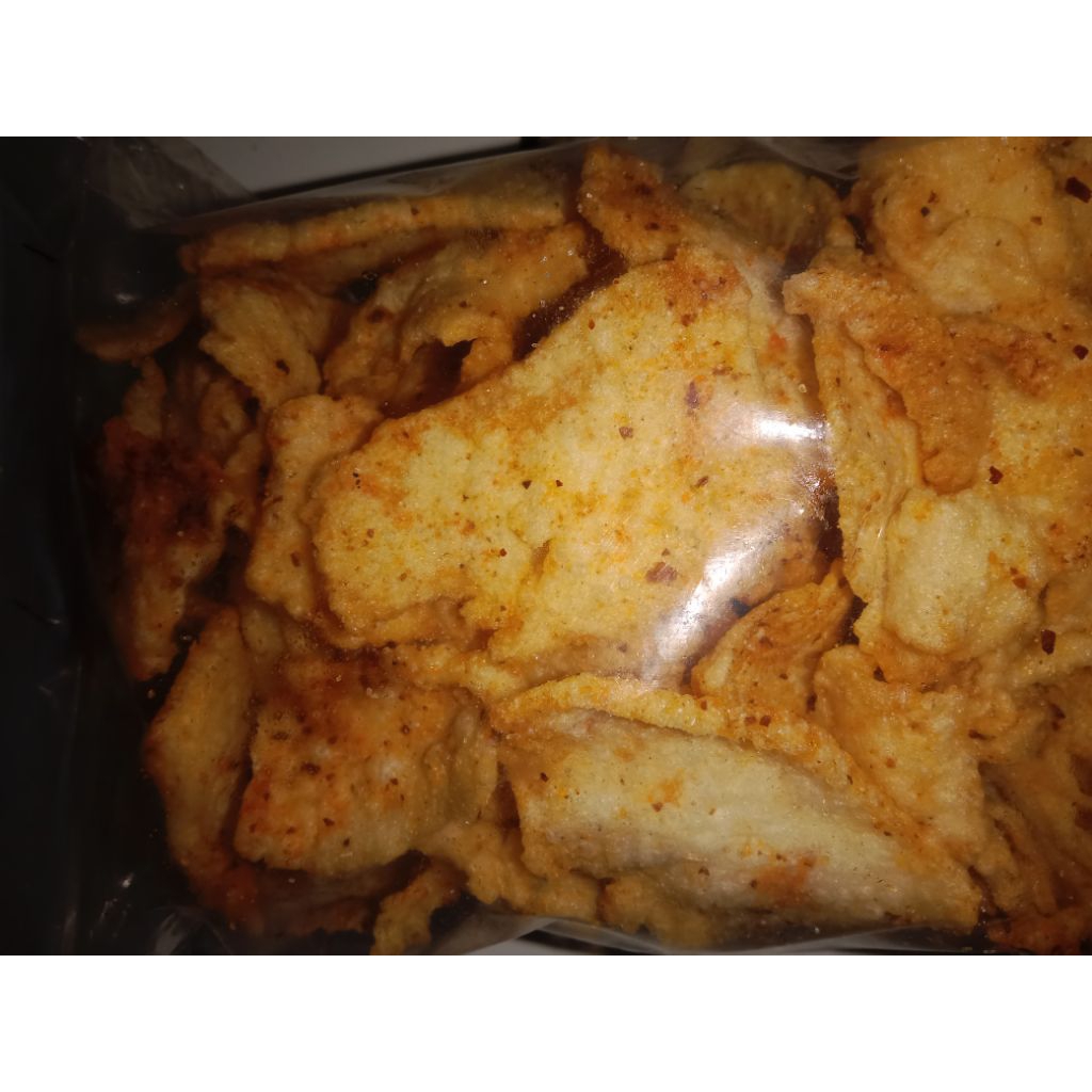 

keripik singkong pedas 500g (COD