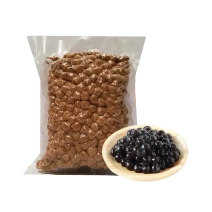 

12KG Bubble Tapioca Pearl Hitam Premium - Original Dan Brown Sugar - Topping Minuman