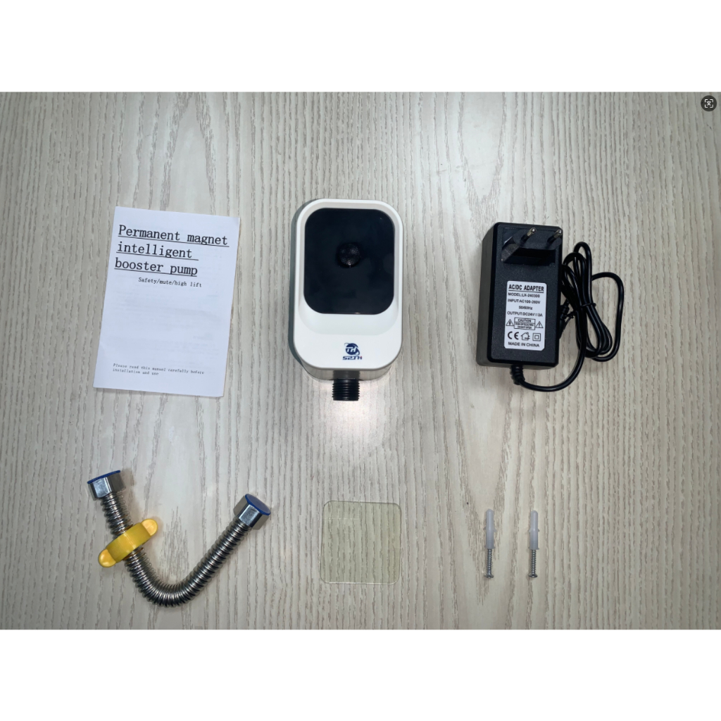 Shower Water Heater Booster Pompa Tampilan Digital Booster Pendorong Air Booster Pump Mesin