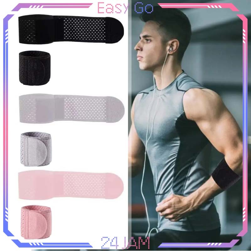 Deker Pergelangan Tangan Olahraga Wrist Wrap Gym Deker Pelindung Pergelangan Tangan Wrist Protector