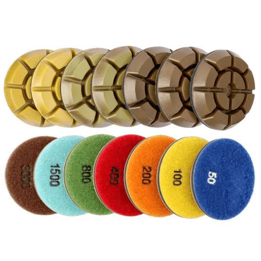 Diamond Pad/Diamond Pad Tebal/Diamond Floor polishing Pad