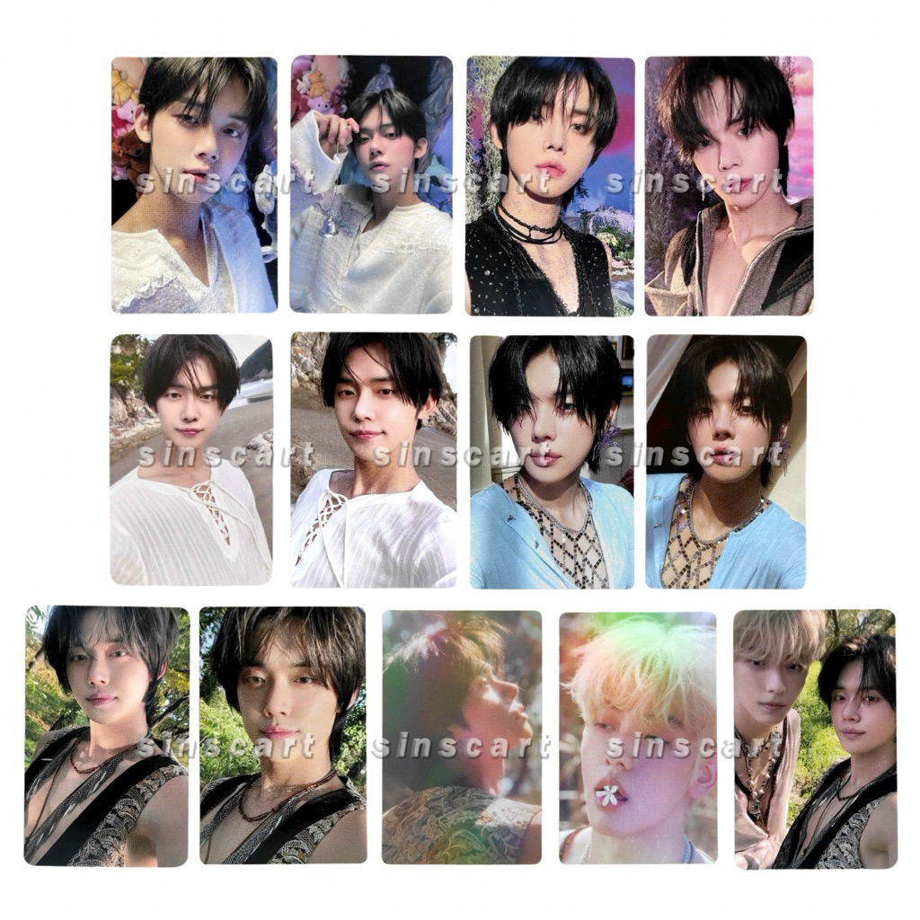 Official Temptation PC - The Name Chapter TNCT Preorder Benefit / POB, Lucky Draw / LD M2U PWS / Pow