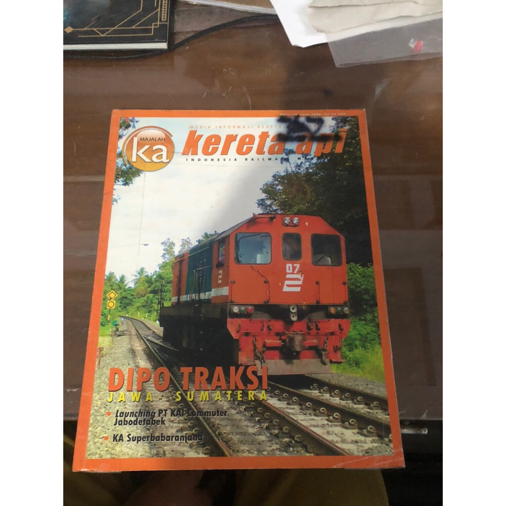Majalah Kereta Api Edisi 35, Juni 2009